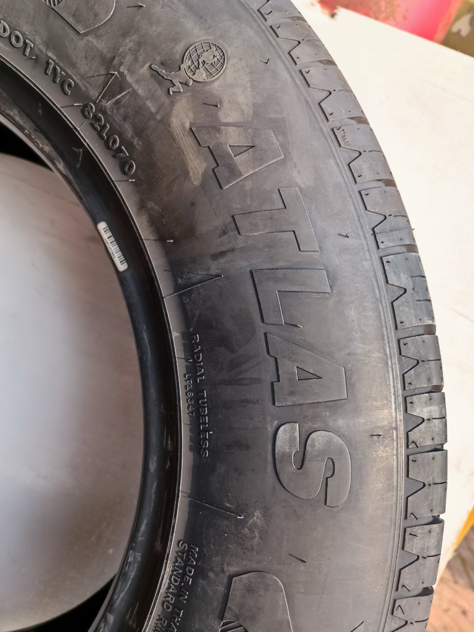 Lốp 265/65R18 PARALLER 4*4 HP 114H ATLAS (HB) PCI_thumbnail_2