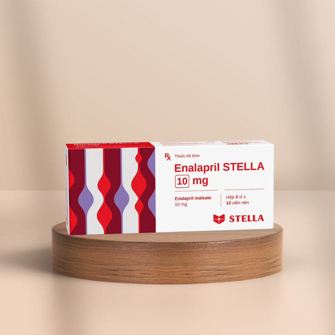 ENALAPRIL STELLA 10MG