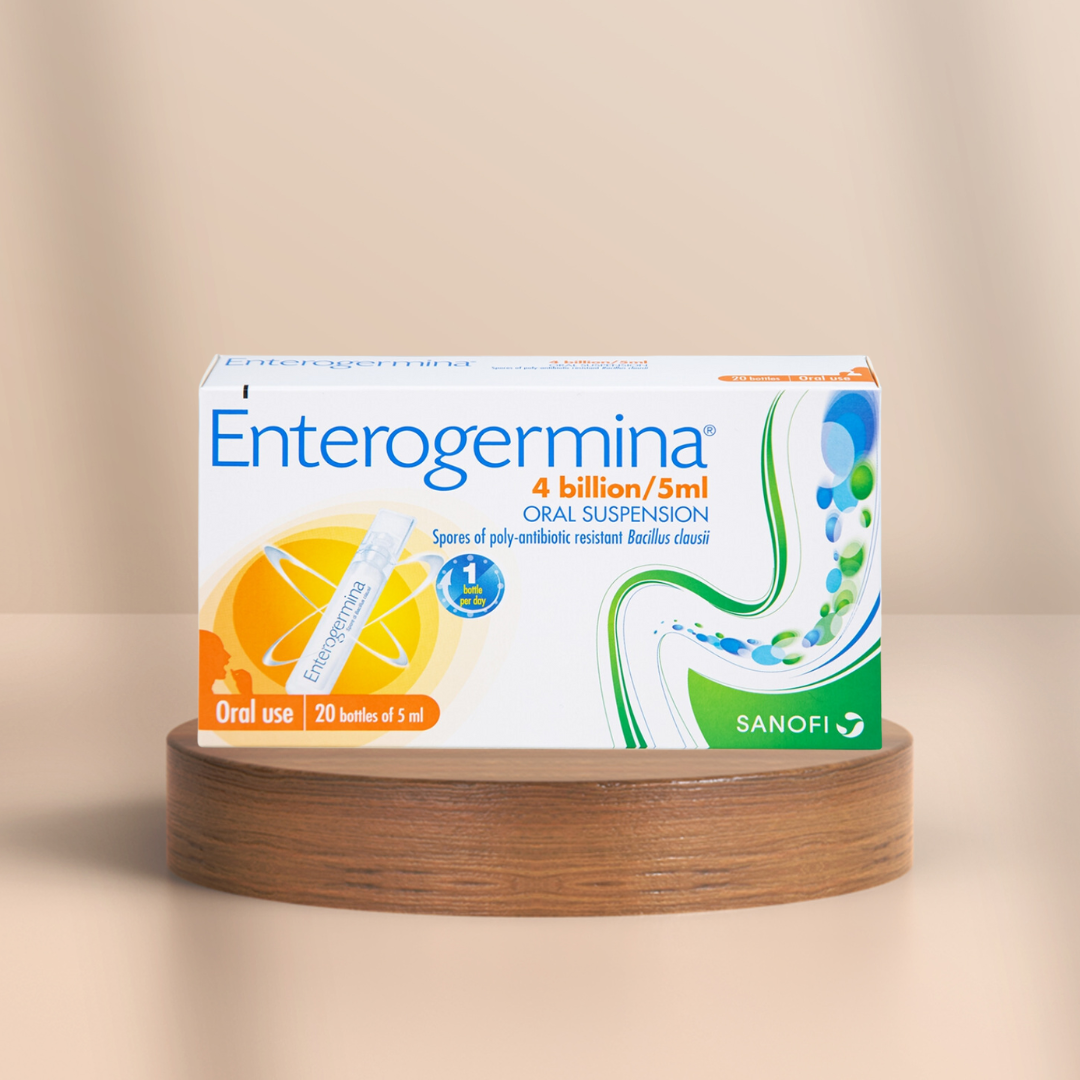 ENTEROGERMINA 4 billion/5ml