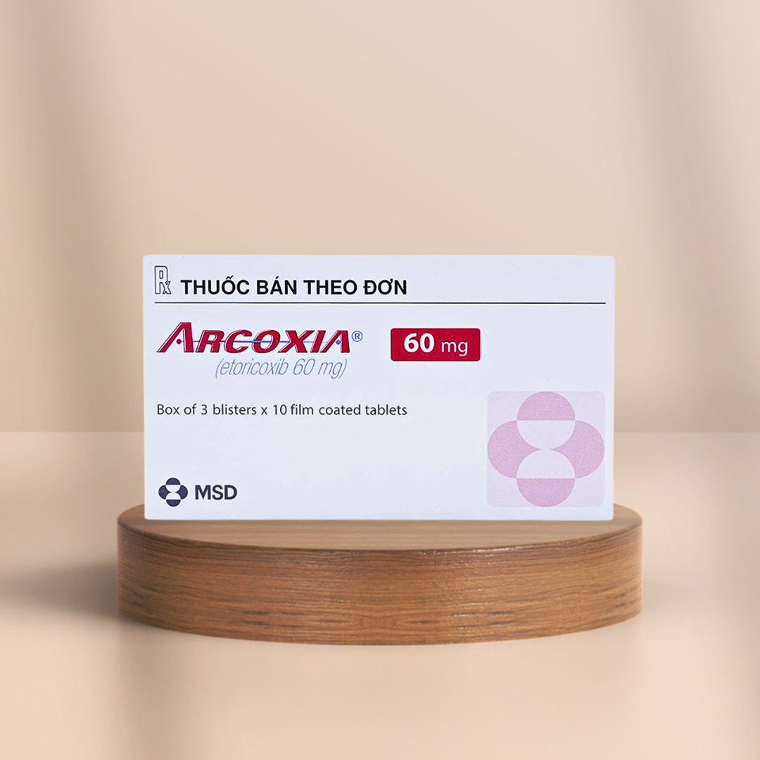 ARCOXIA 60MG