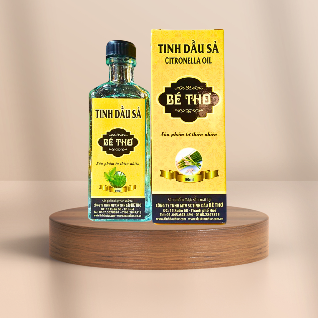 TINH DẦU SẢ BÉ THƠ