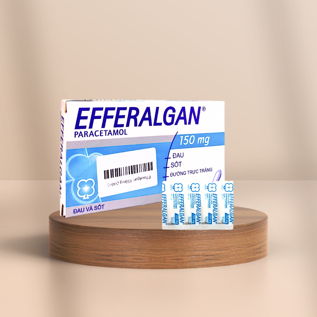 EFFERALGAN ĐẶT 150MG
