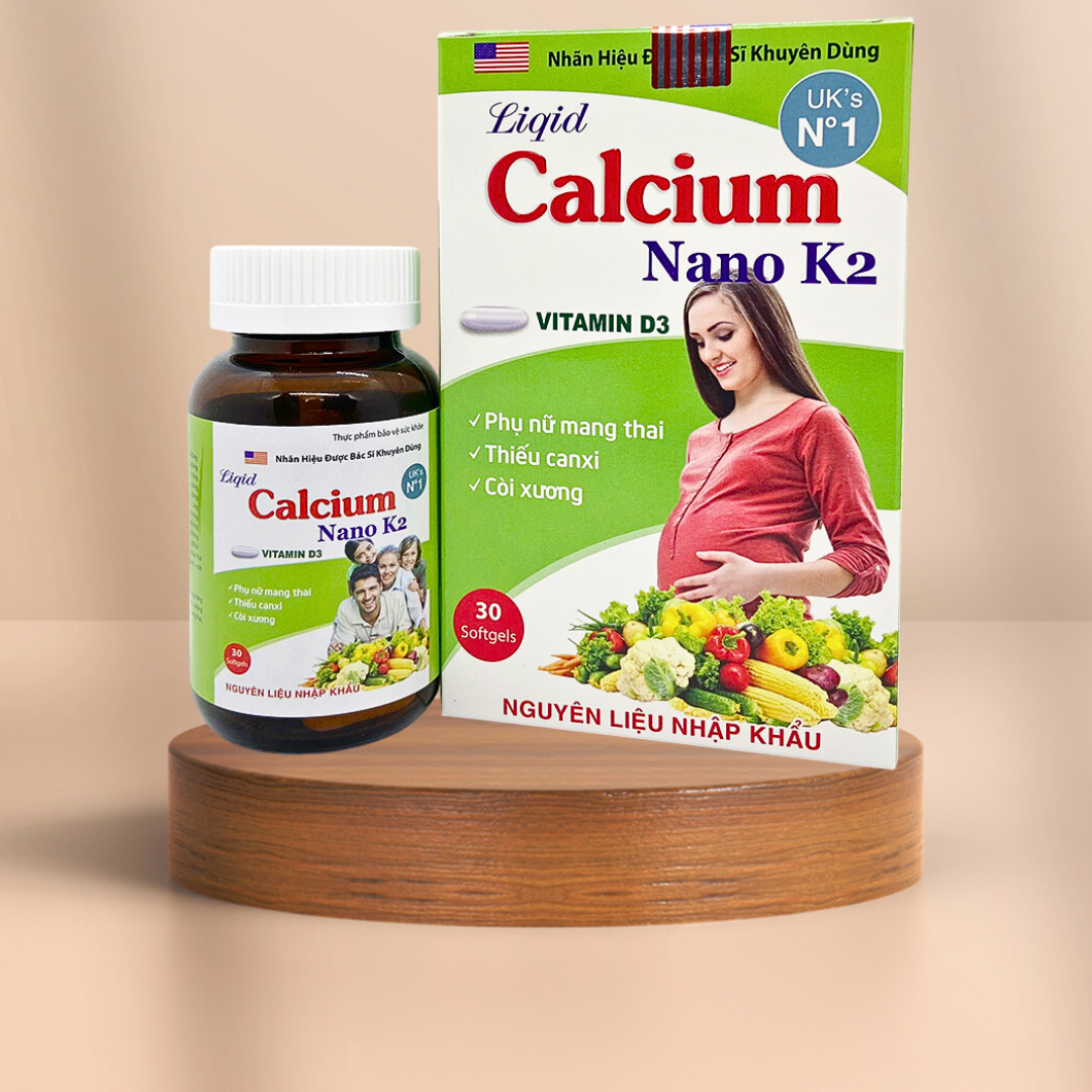 CALCI NANO K2 30V/HỘP✳️25