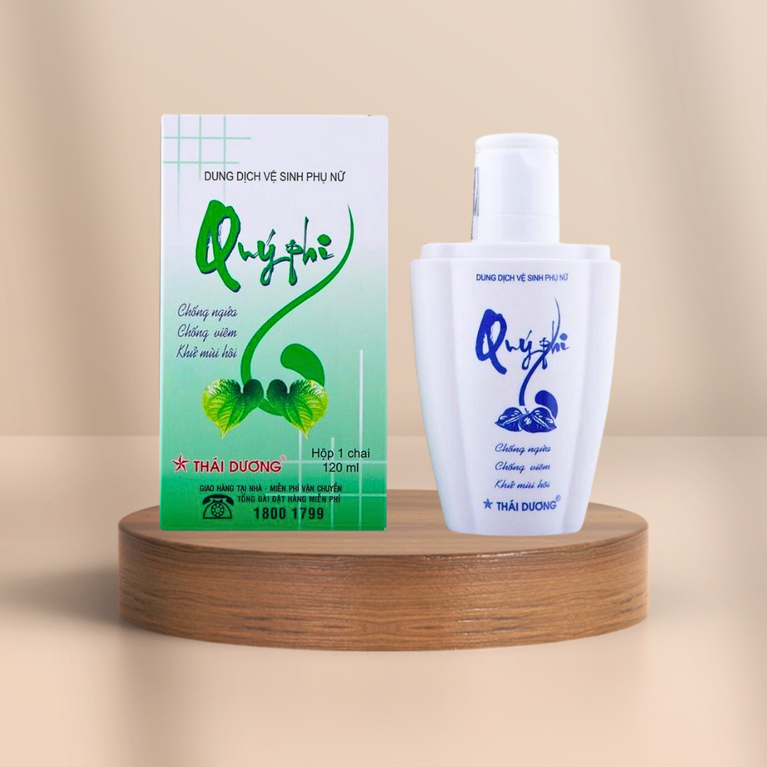 QUÝ PHI (dung dịch vệ sinh phụ nữ) xanh