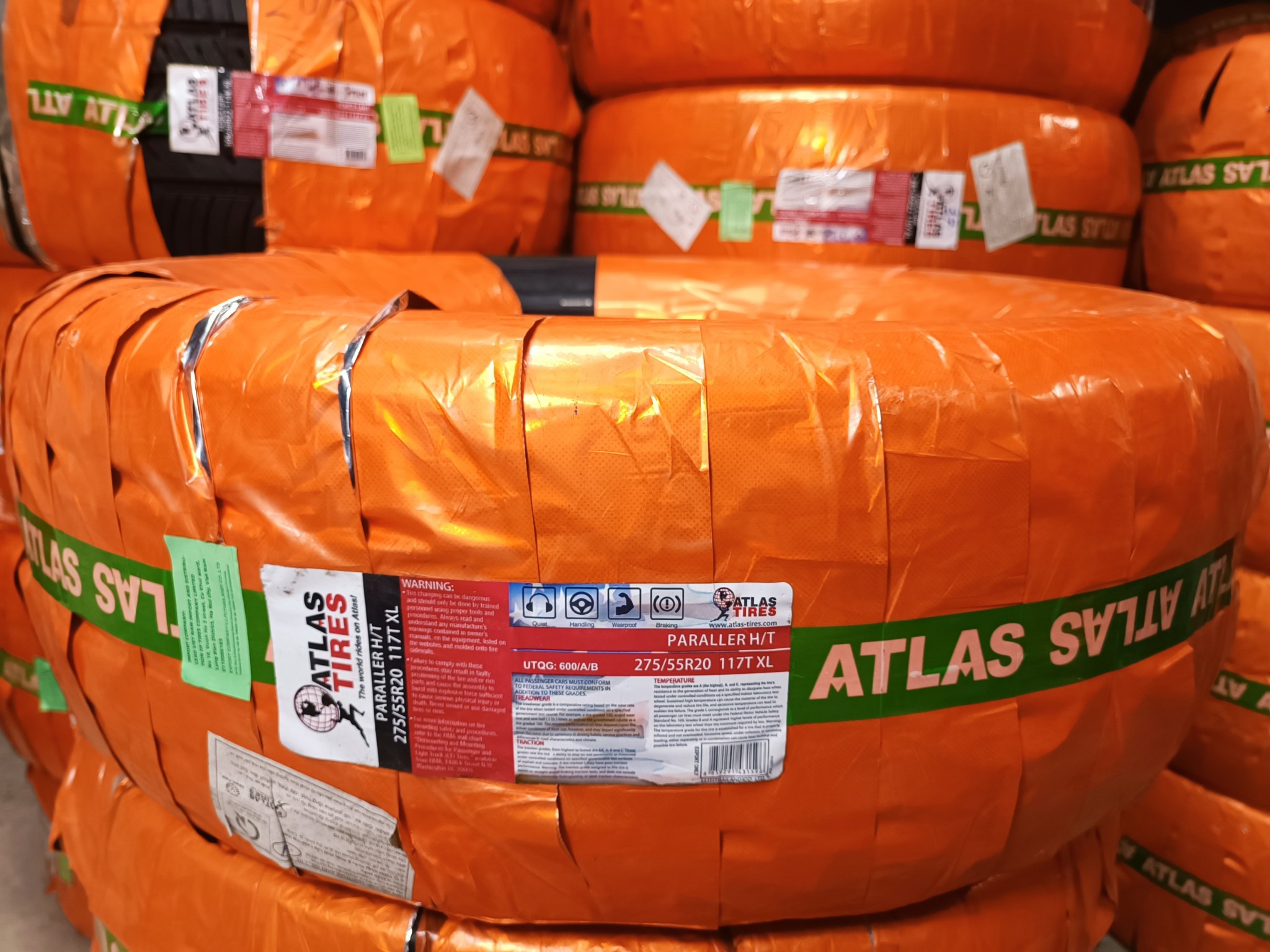 Lốp 275/55R20 LION SPORT H/T 117V XL LA ECE