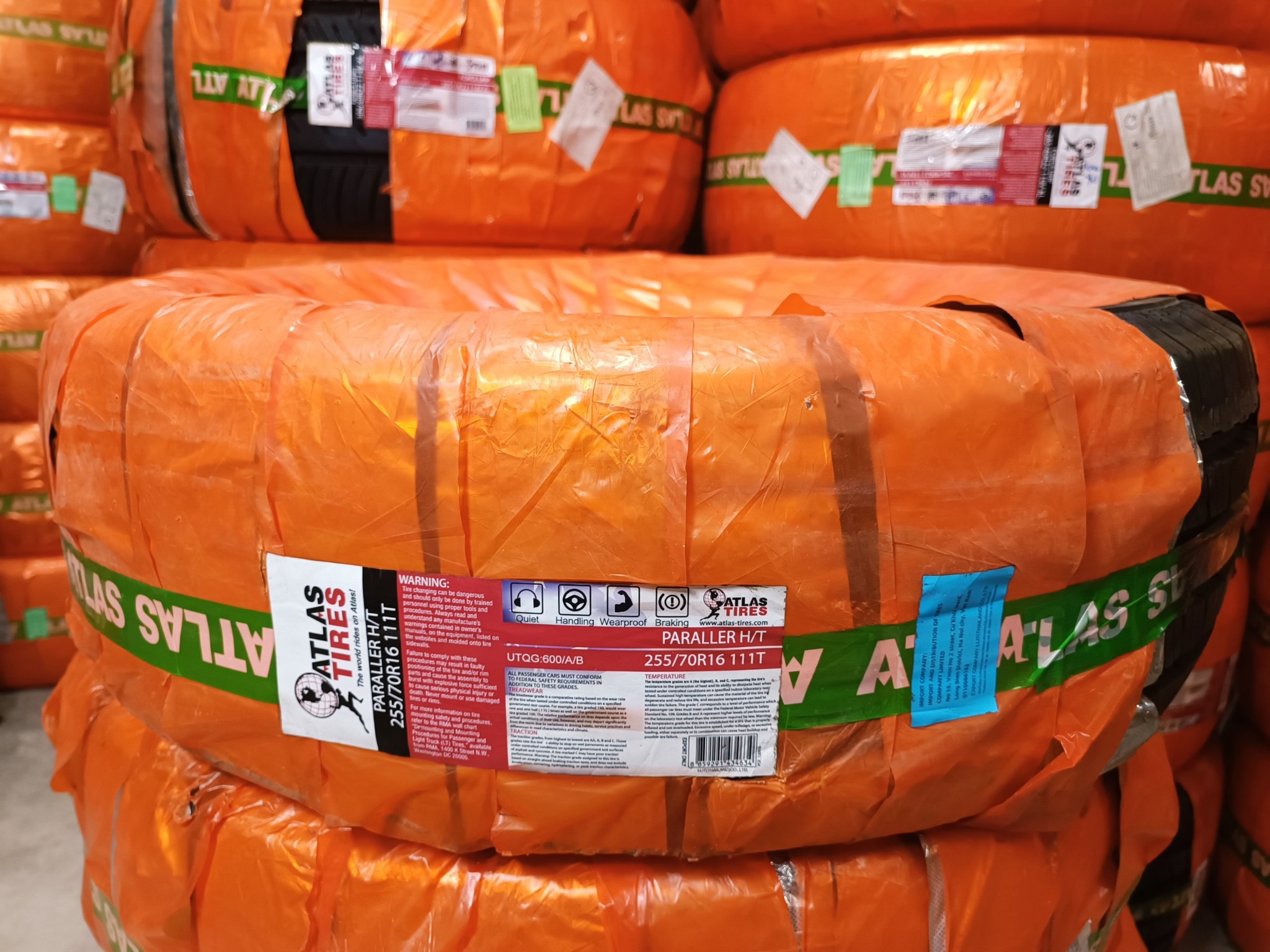 Lốp 255/70R16 PRIVA H/T Ⅱ 111T AT PCI