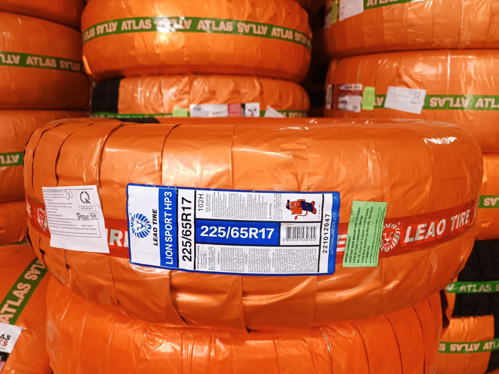 Lốp 225/65R17 LION SPORT HP3 102H LA