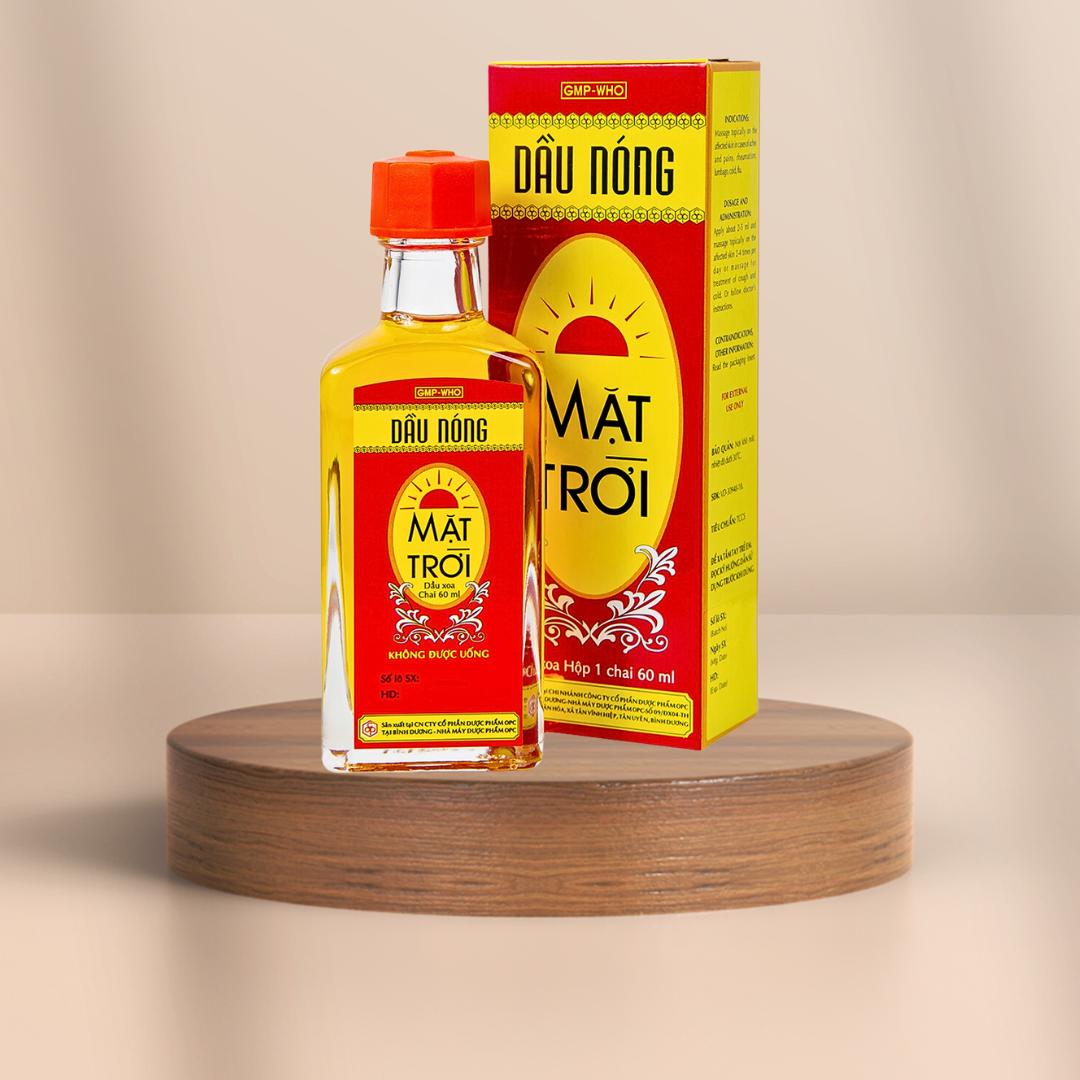 DẦU NÓNG MẶT TRỜI