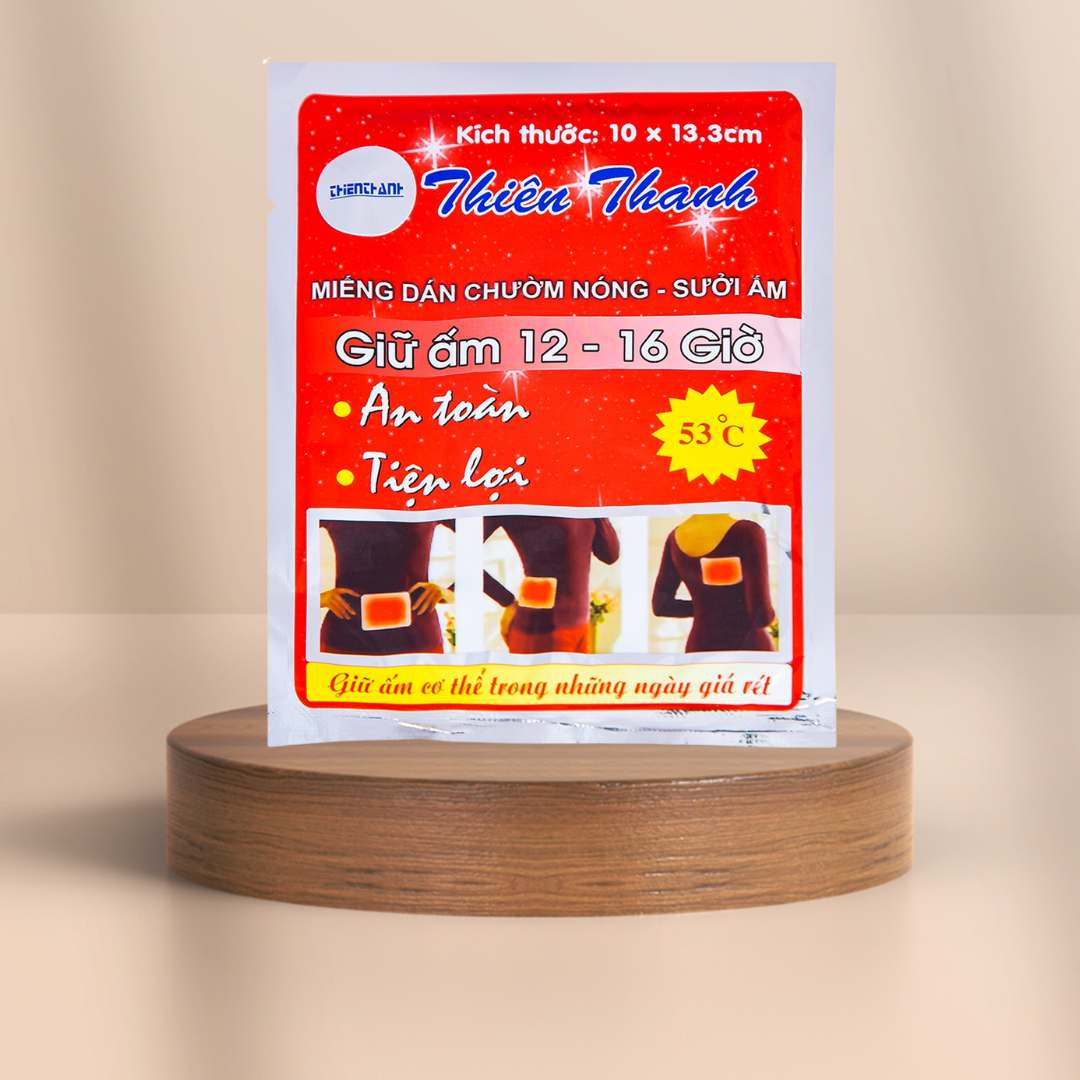 THIÊN THANH GIỮ ẤM 12-16 GIỜ MIẾNG