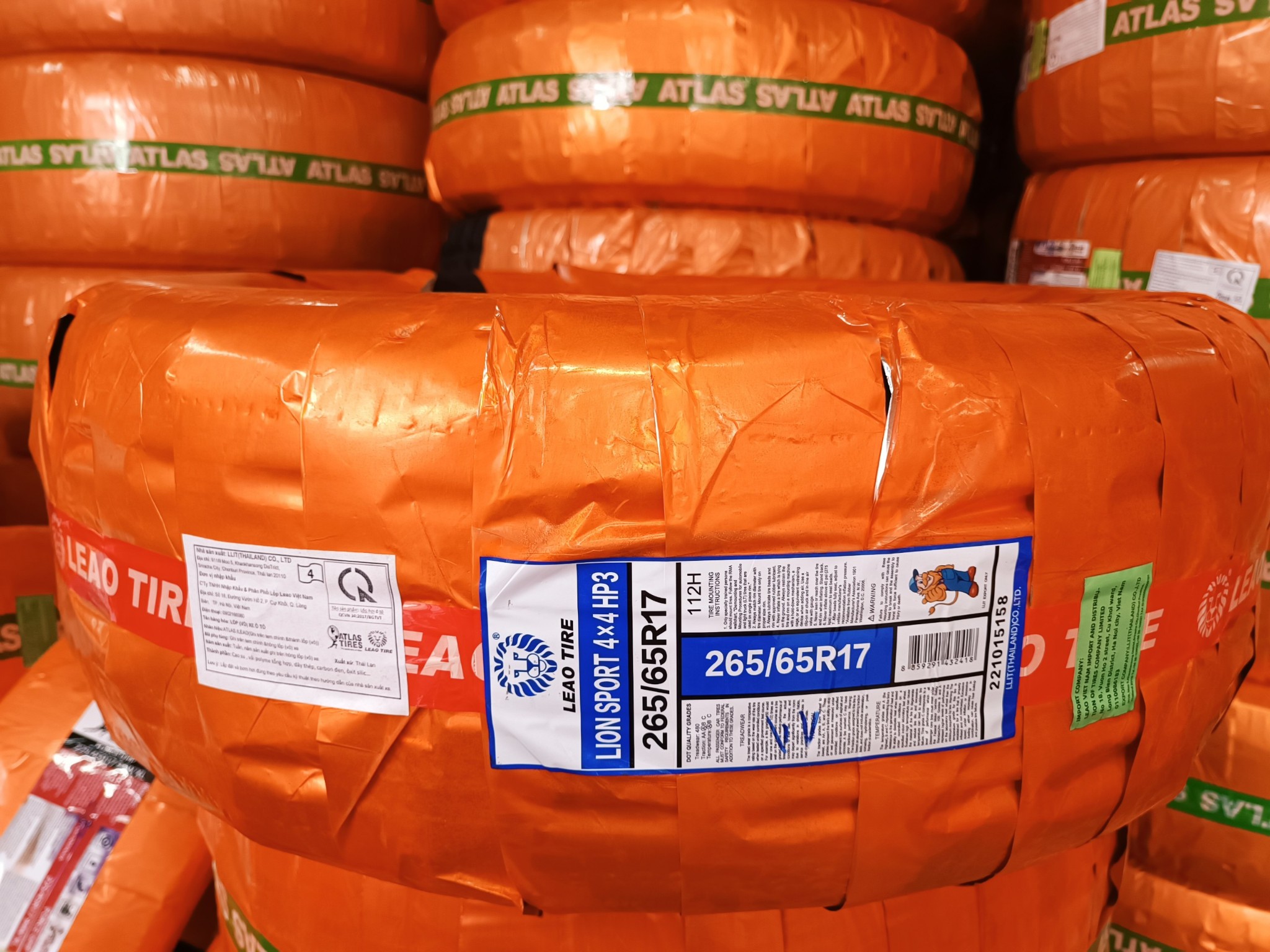 Lốp 265/65R17 LION SPORT 4×4 HP3 112H LA