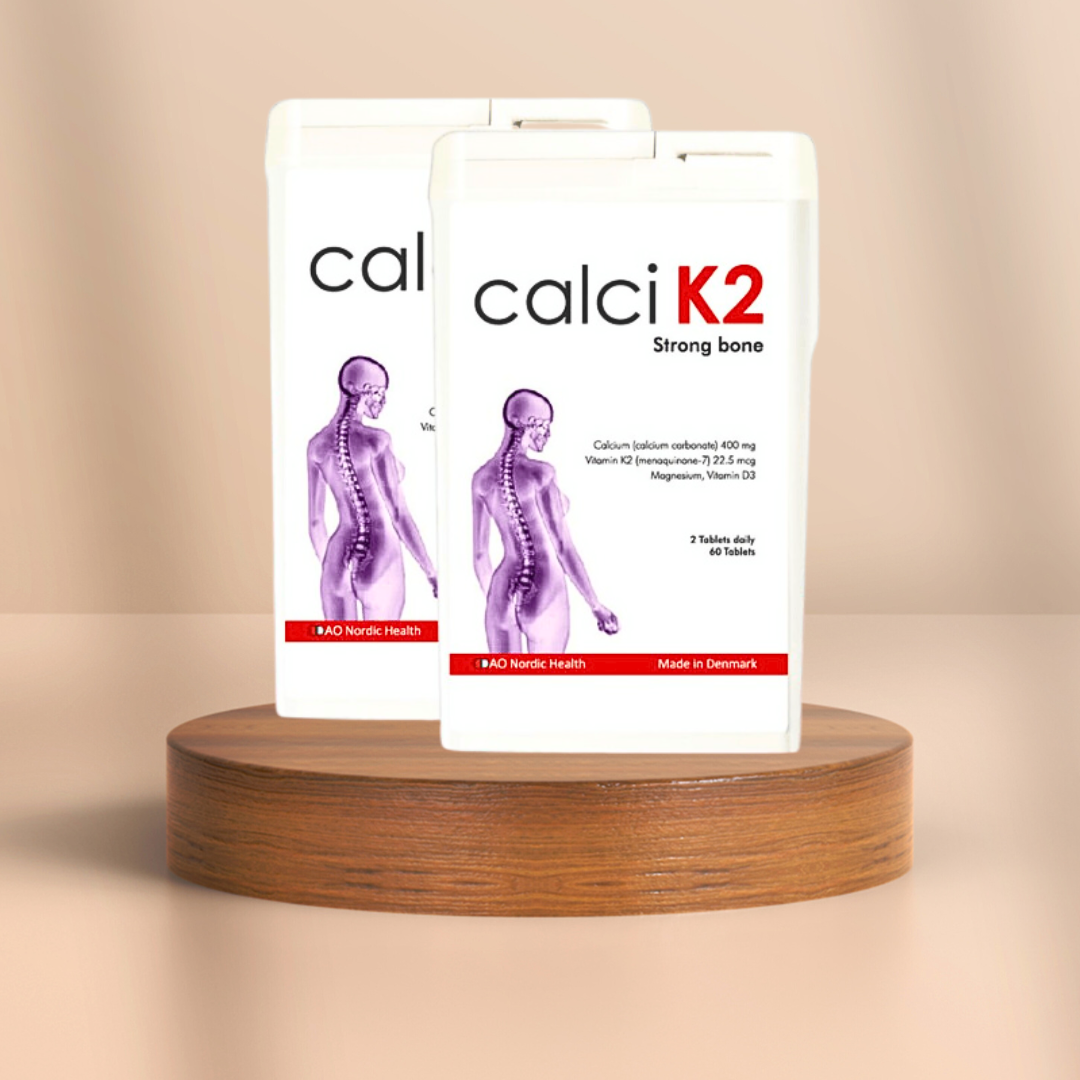 CALCI K2 STRONG BONE ĐAN MẠCH