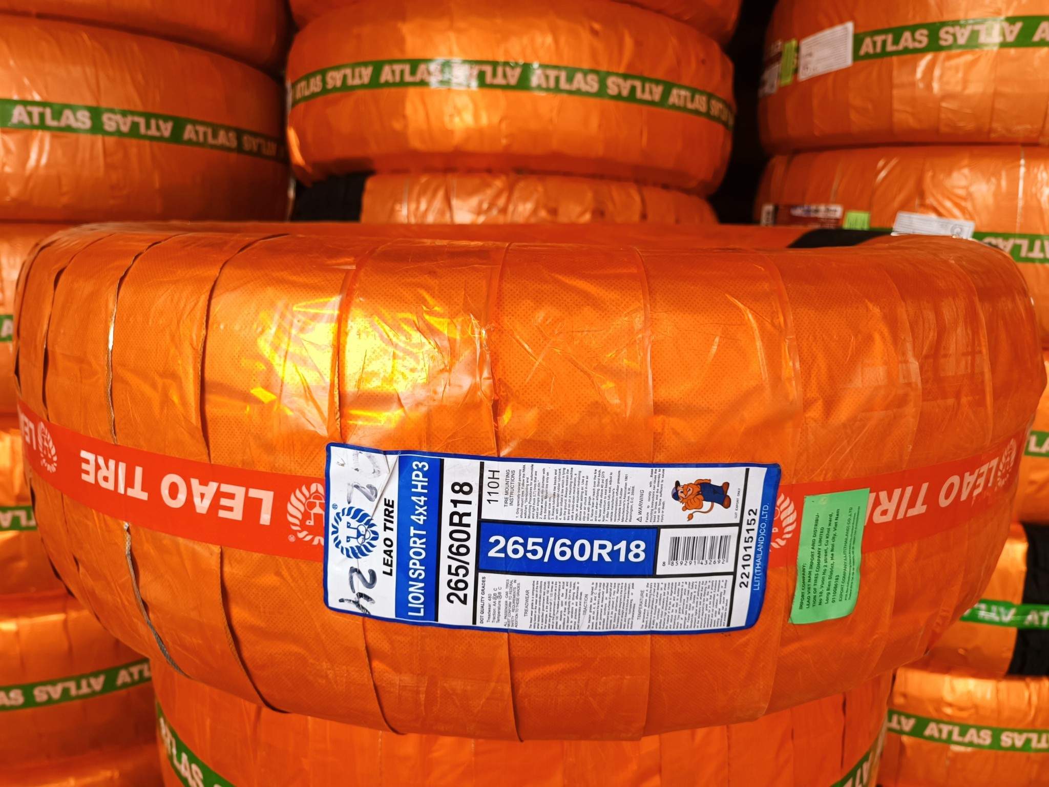 Lốp 255/65R17 LION SPORT 4×4 HP3 110H LA