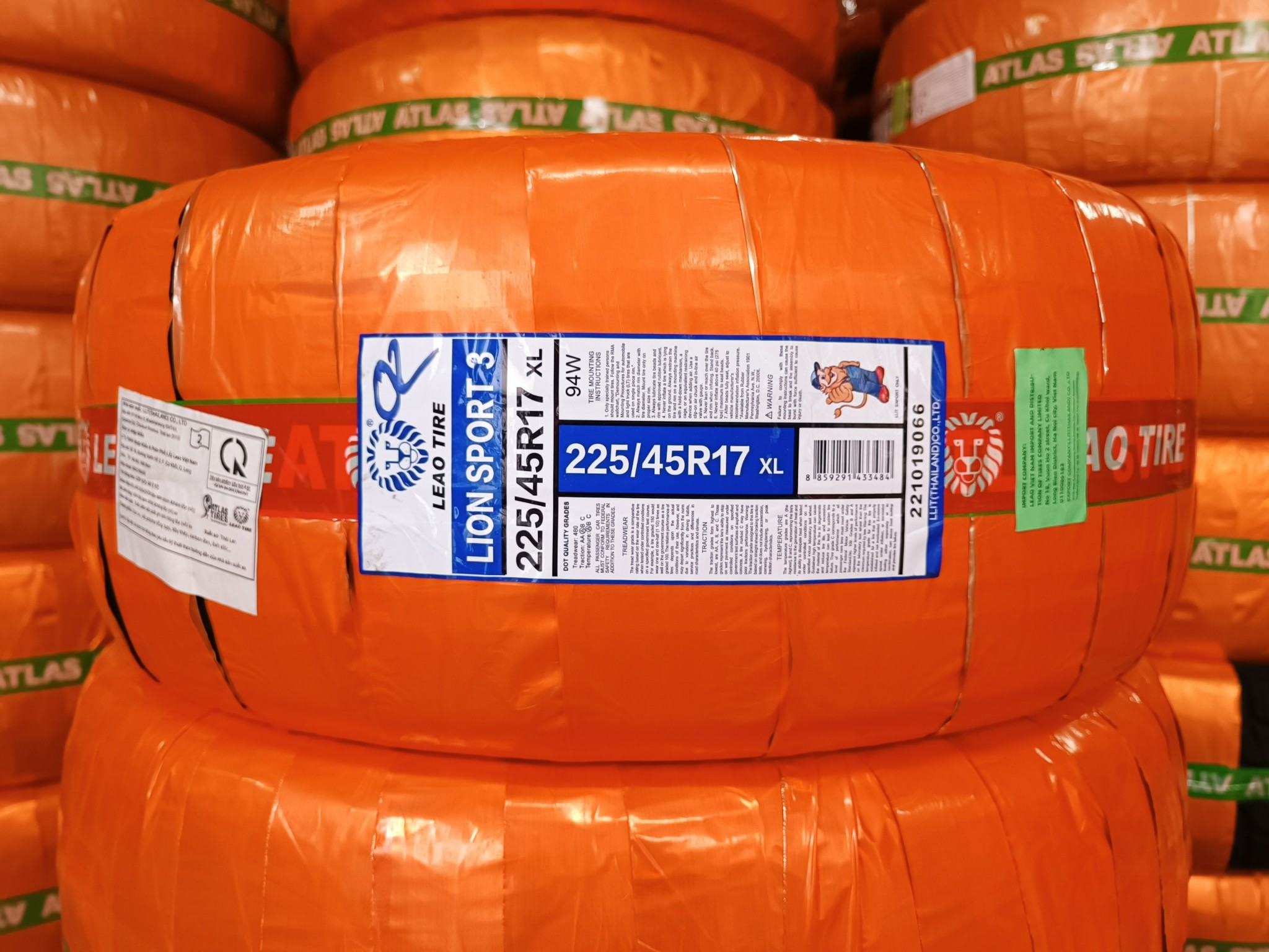 Lốp 225/45R17 LION SPORT 3 94W XL LA (HB) PCI_thumbnail_1