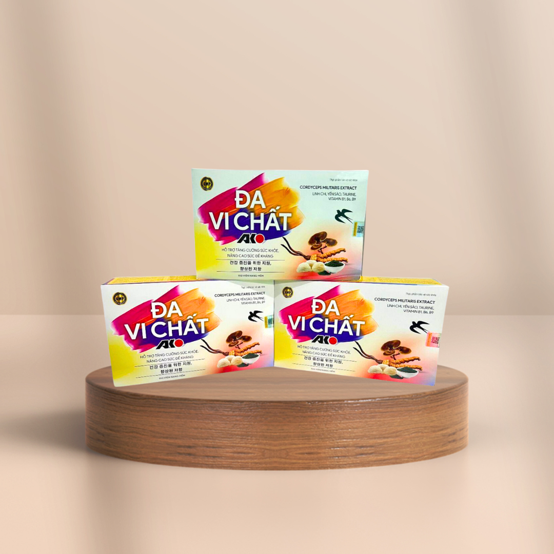 ĐA VI CHẤT AKO h/100v