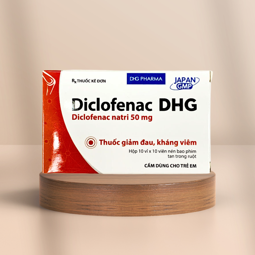 DICLOFENAC DHG 50MG