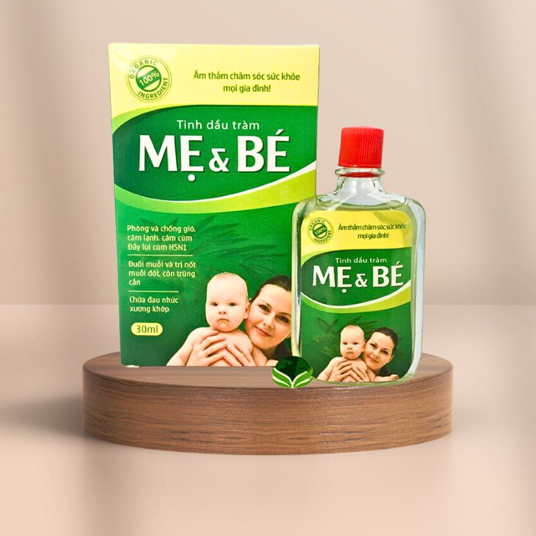 TINH DẦU TRÀM MẸ VÀ BÉ