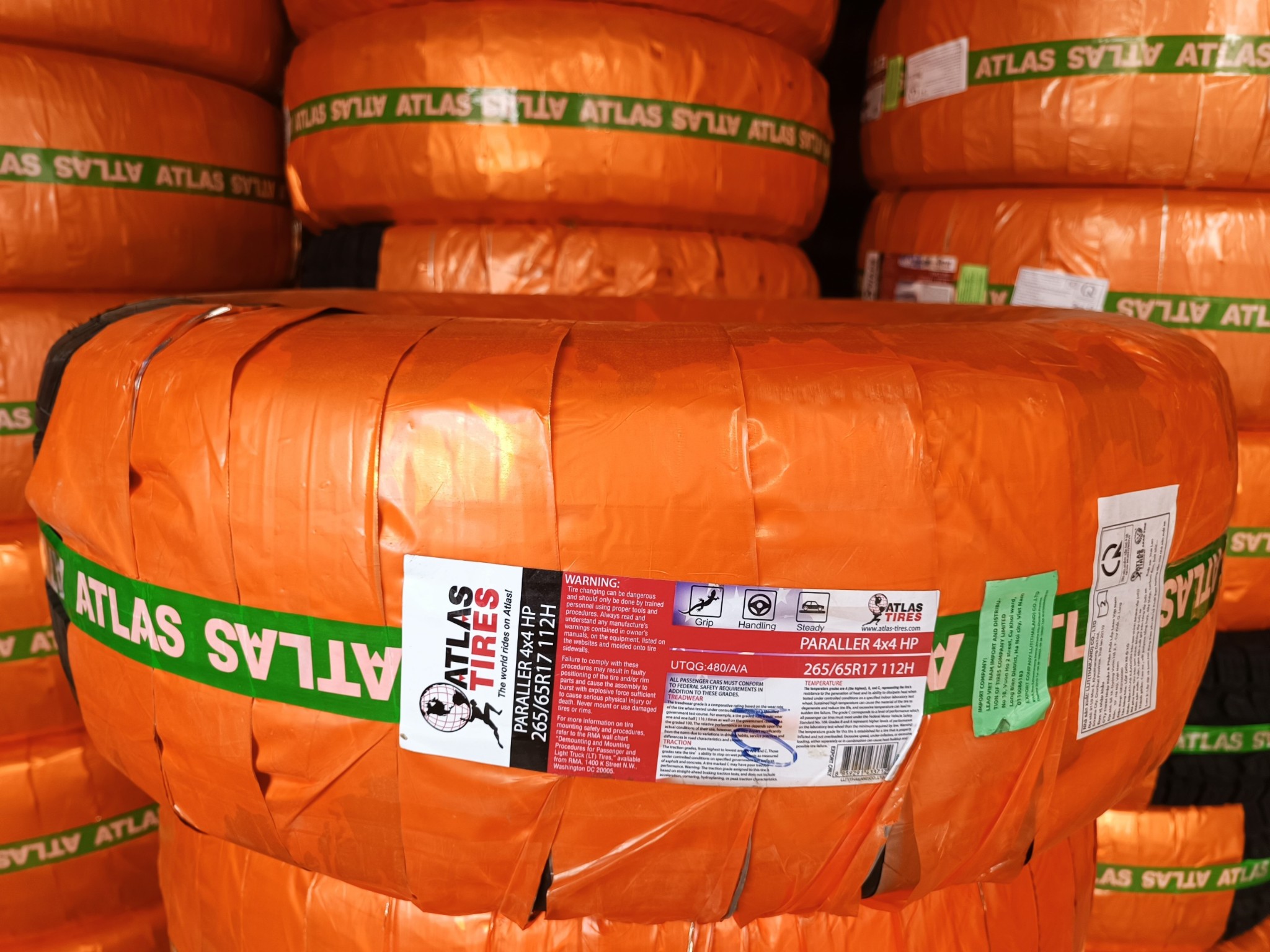 Lốp 265/65R17 PARALLER 4×4 HP 112H AT (HB) BIS PCI