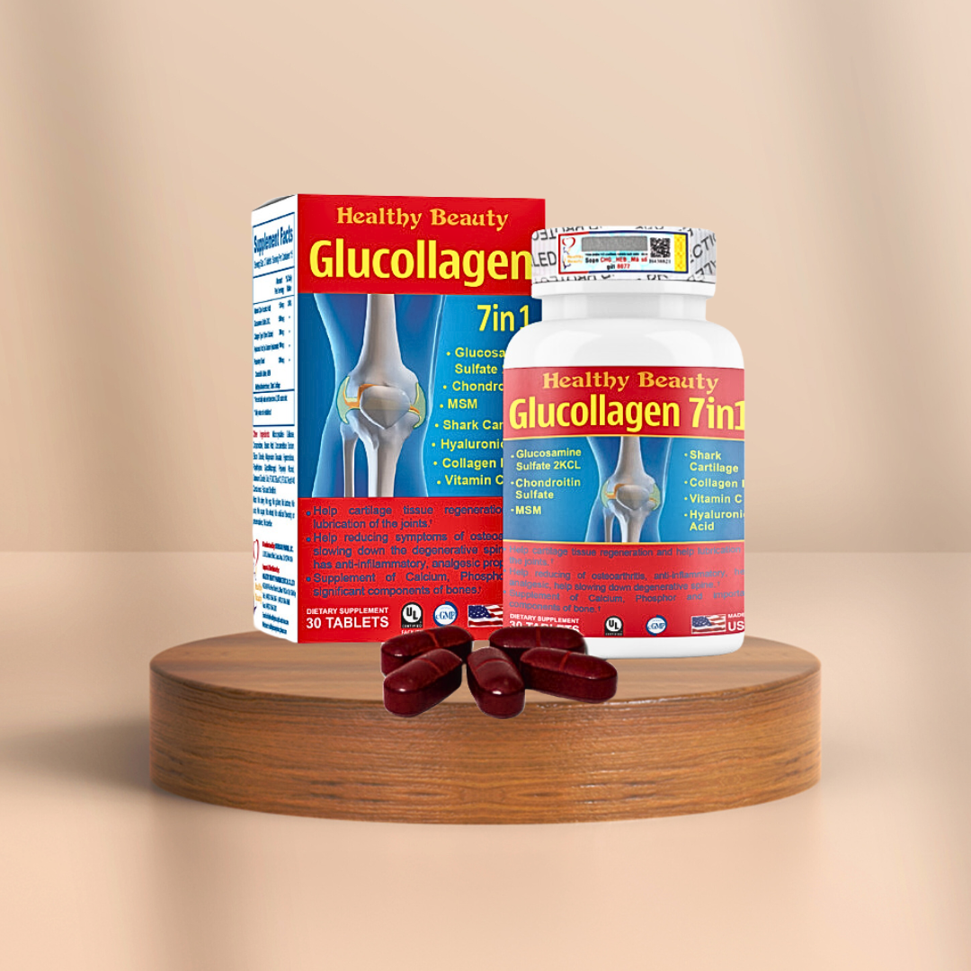 HB GLUCOLLAGEN 7 IN 1 ( 30 V )✳️15