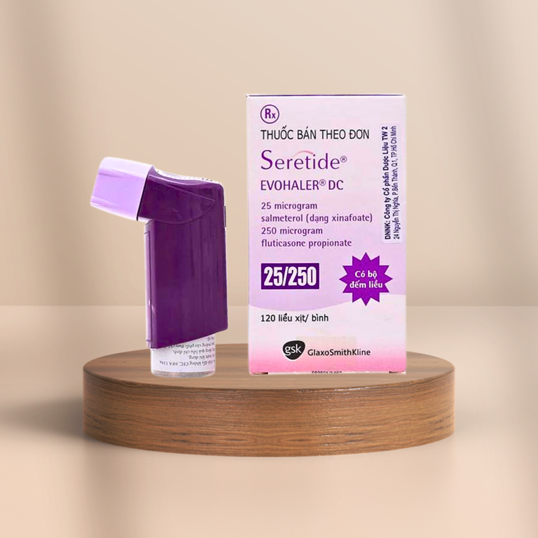 SERETIDE EVOHALER DC 25/250