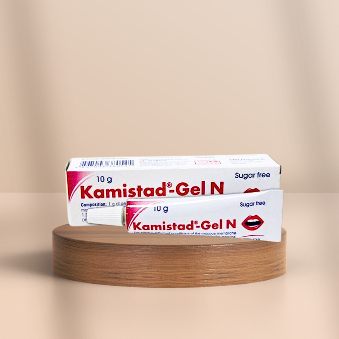 KAMAZITAP ( GEL NHIỆT MIỆNG )