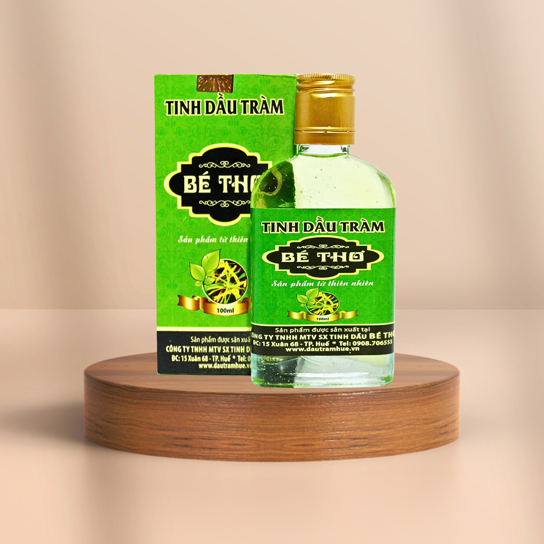 TINH DẦU TRÀM BÉ THƠ ( 100ML )