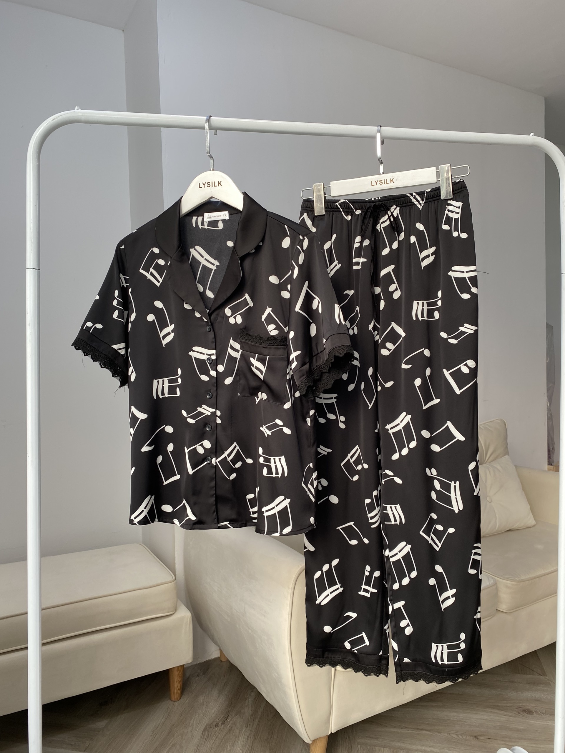 Bộ ngủ áo cộc tay, quần dài LSD06_thumbnail_4