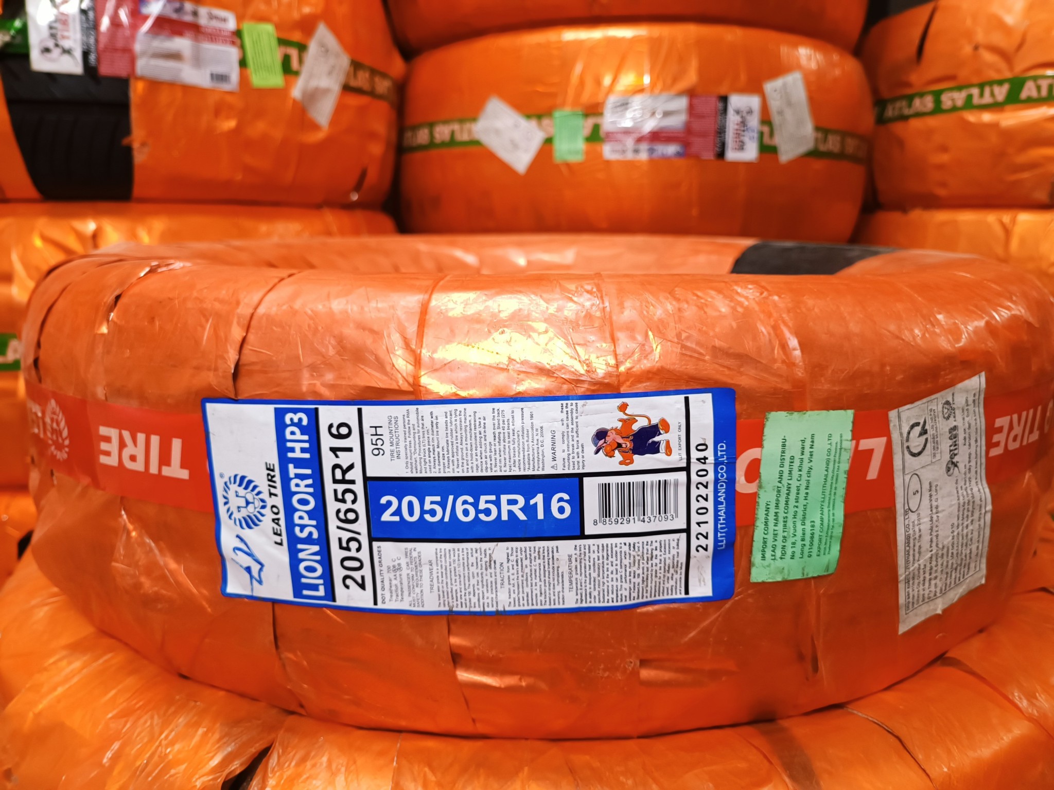 Lốp 205/65R16 LION SPORT HP3 95H LA (HB) PCI_thumbnail_1