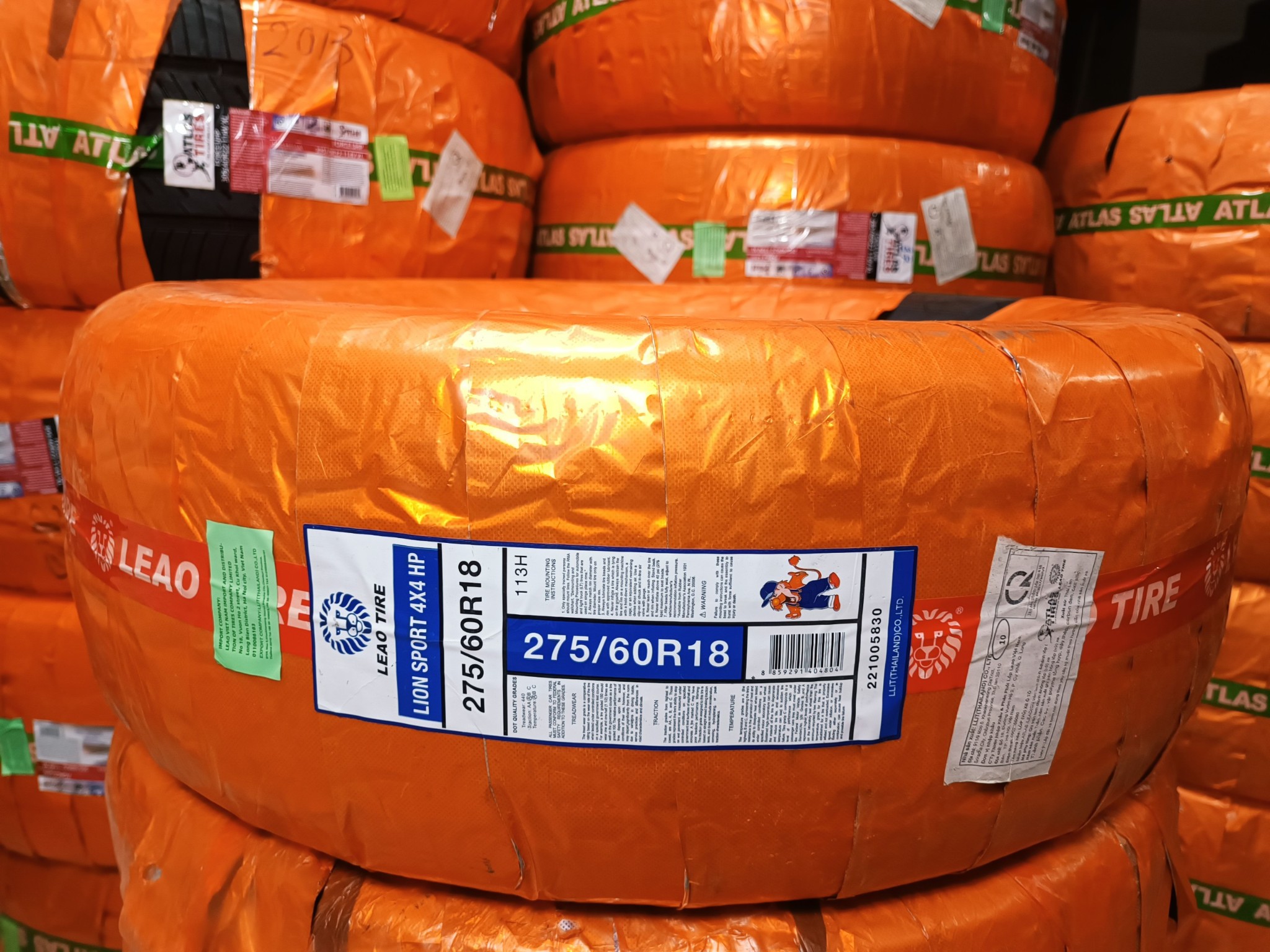 Lốp 275/60R18 LION SPORT 4x4 HP 113H LA