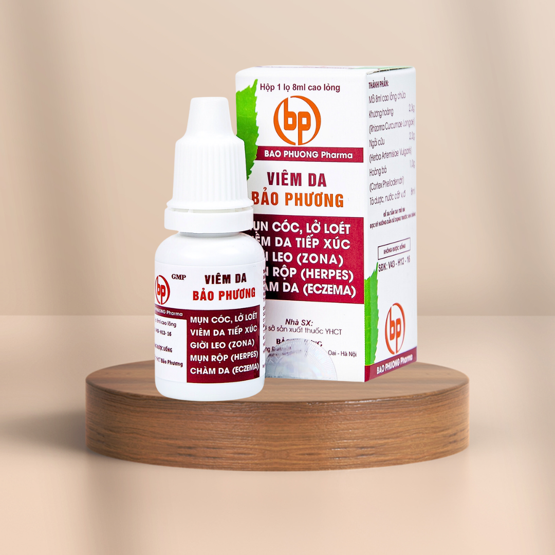 VIÊM DA BẢO PHƯƠNG 8ml