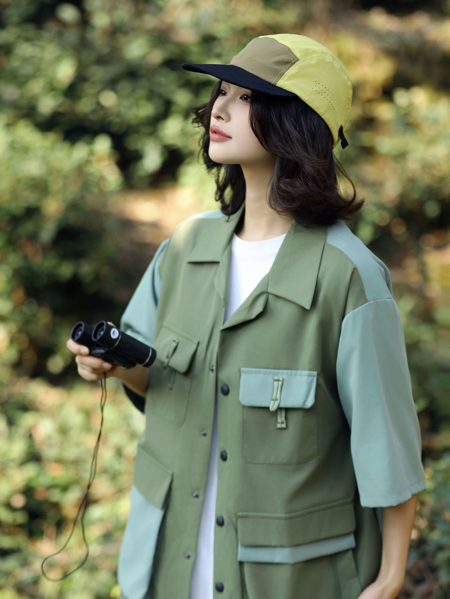 Mũ lưỡi trai cuộn gọn WASC FOLD HZ2424_thumbnail_3