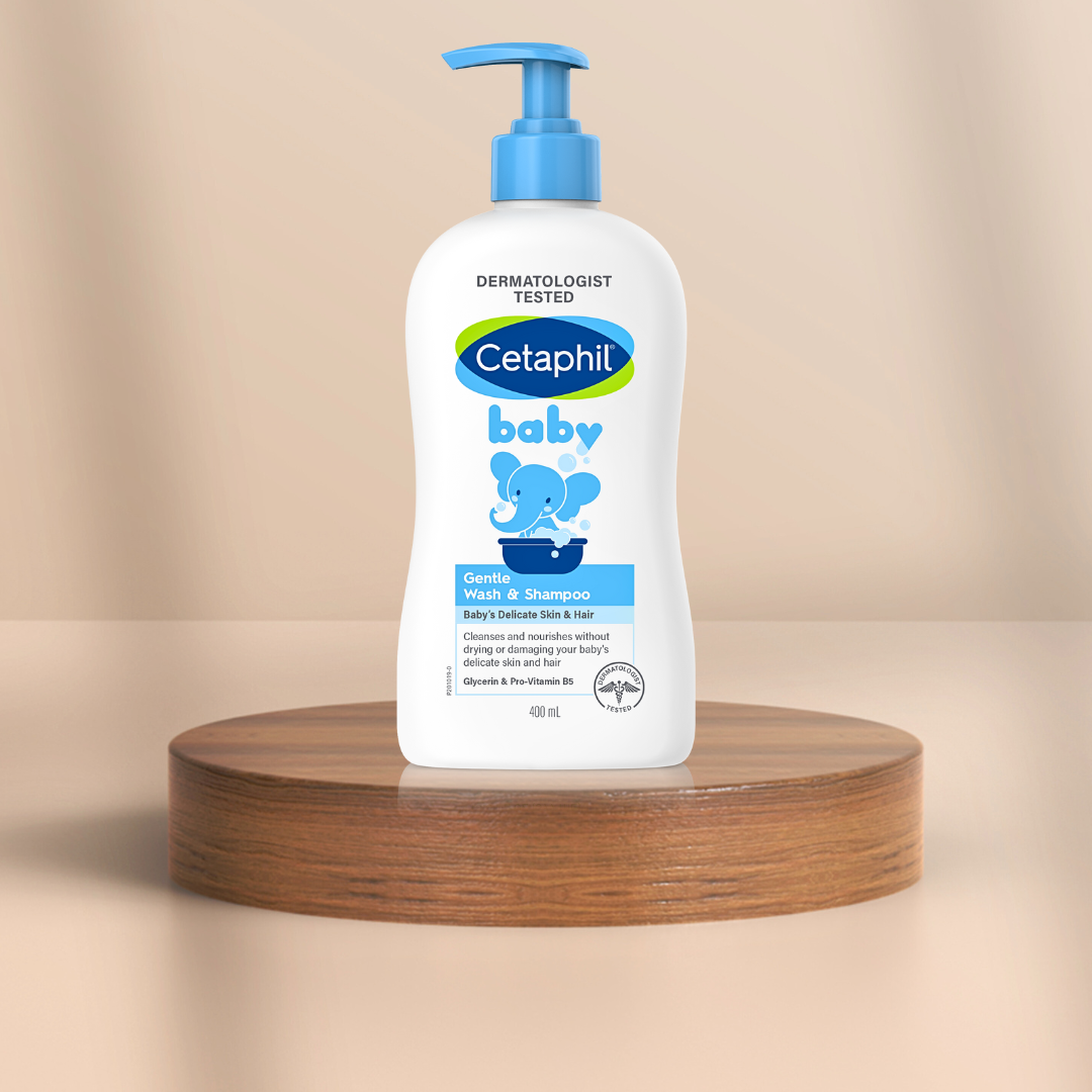 Sữa tắm Cetaphill Babby With organic 400ml