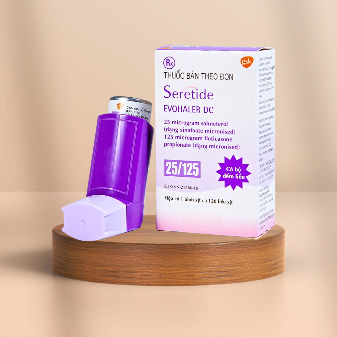 SERETIDE EVOHALER 25/125