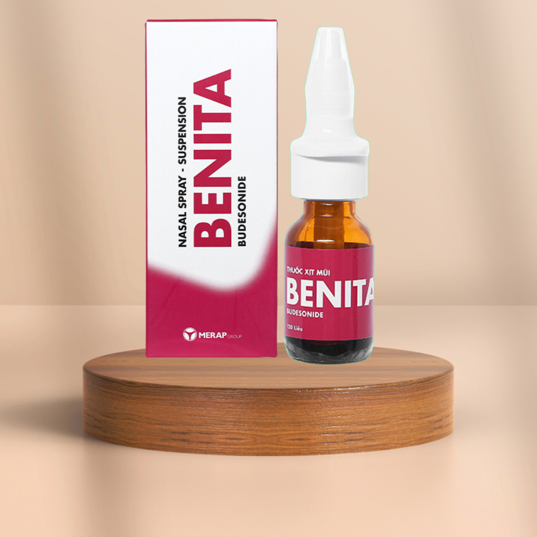 Benita Budesonide 64mcg/0.05ml