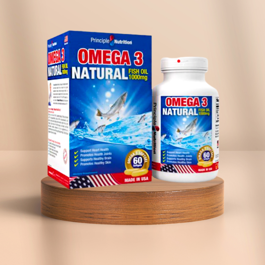 OMEGA 3 NATURAL✳️30