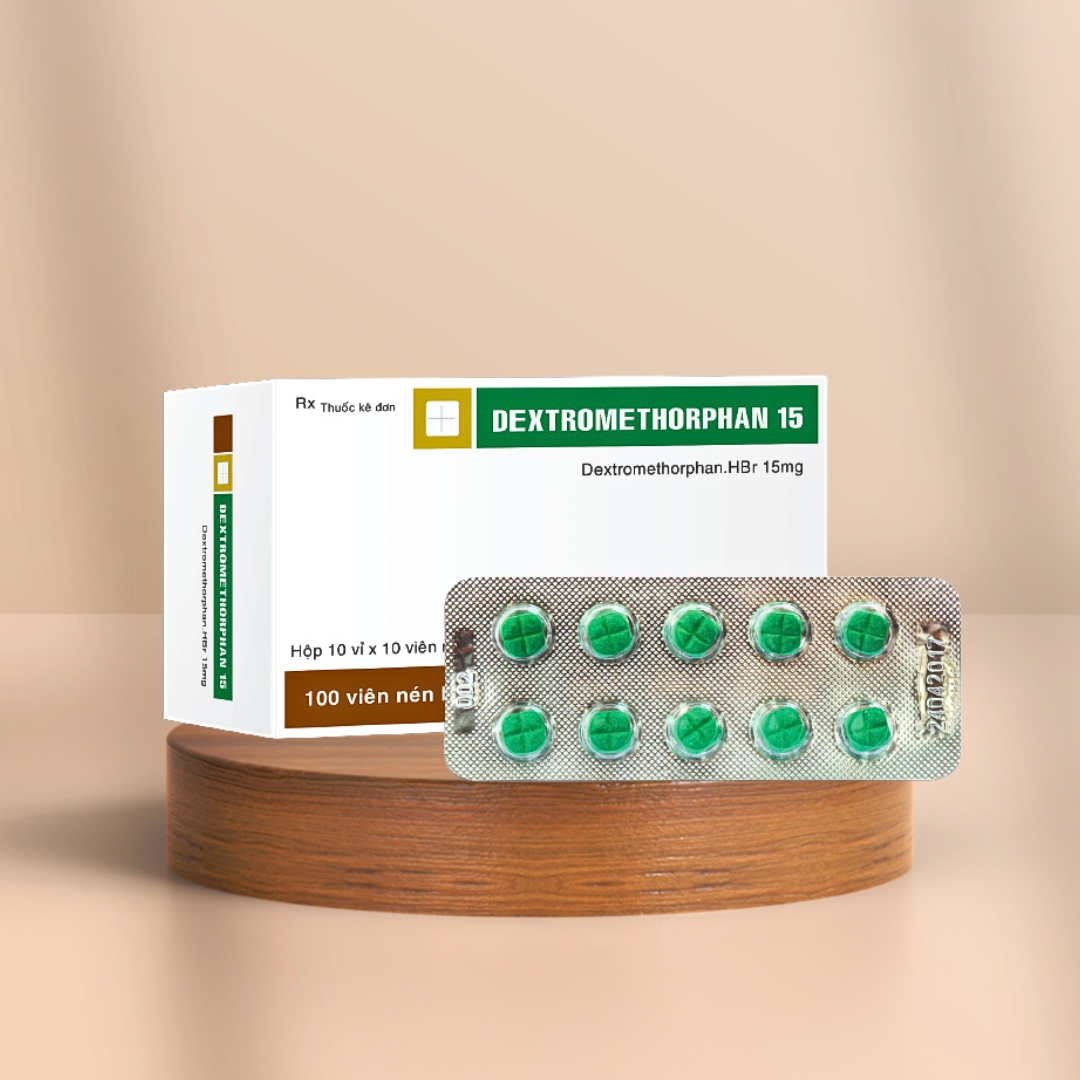 DEXTROMETHORPHAN 15