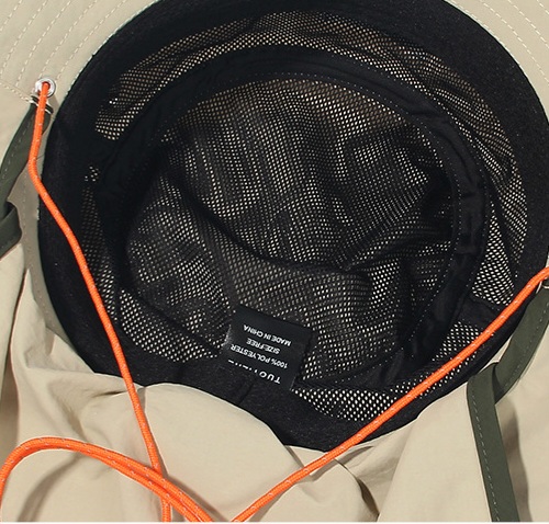 Mũ bucket vành rộng có che gáy HZ2425