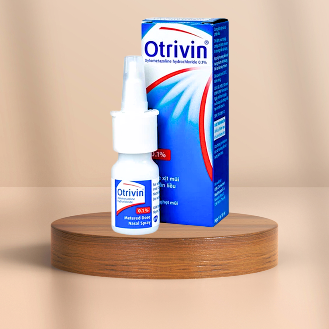 Otrivin 0.1% xịt mũi