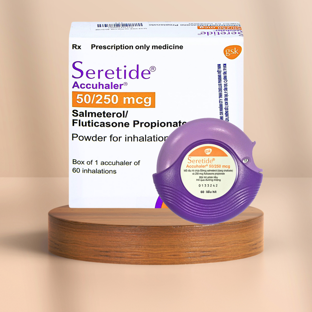 SERETIDE ACCUHALER 50/250