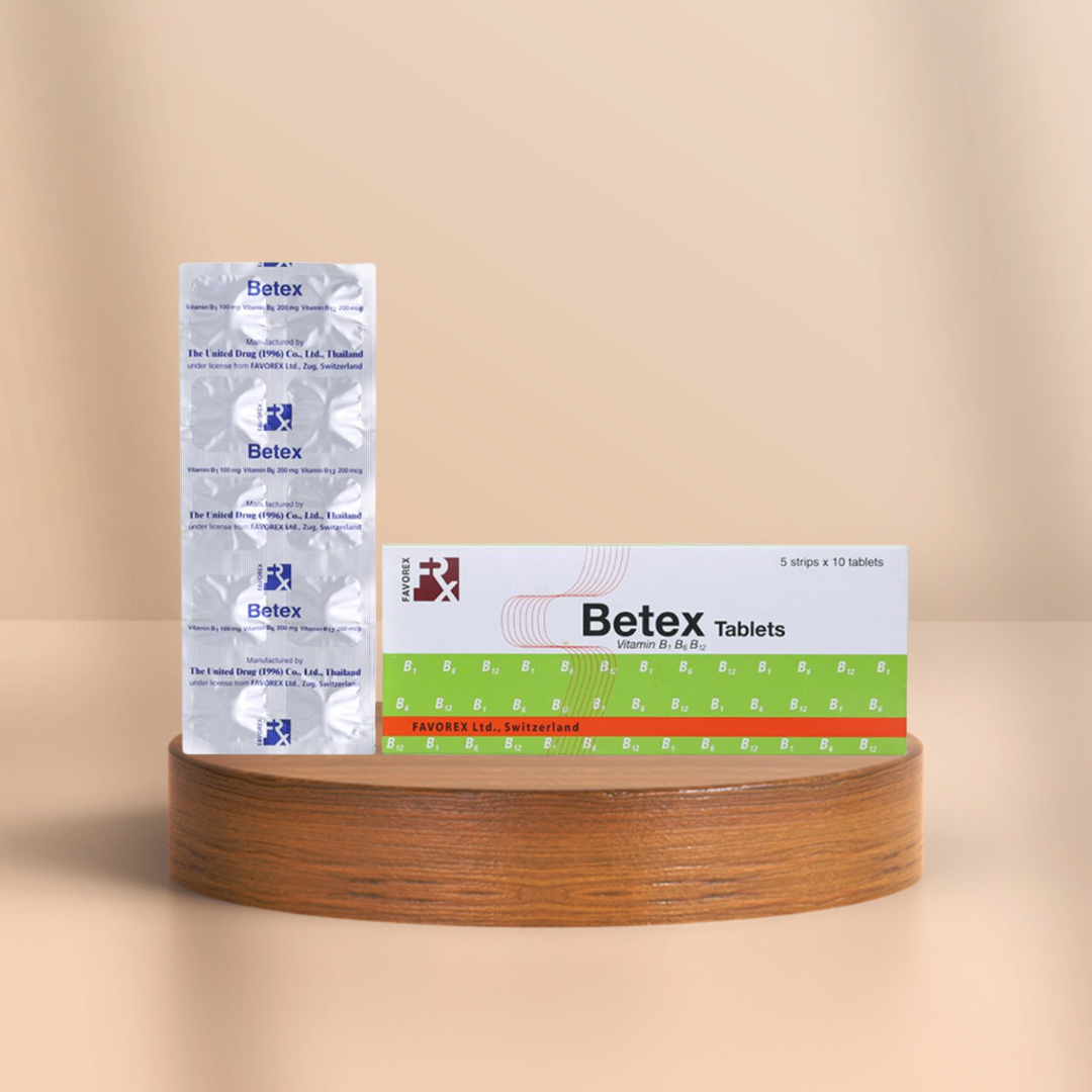 BETEX ( B1 , B6 , B12 )