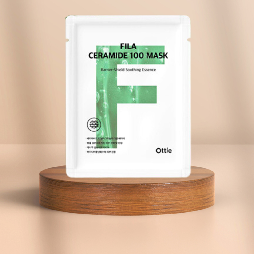 Mặt nạ giấy Fila Ceramide - phục hồi cấp ẩm - Ottie