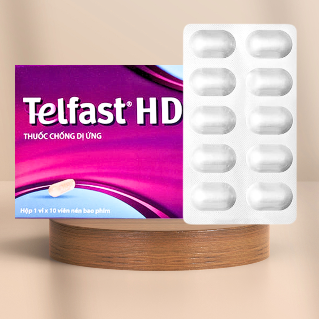 Telfast HD Fexofenadin 180mg