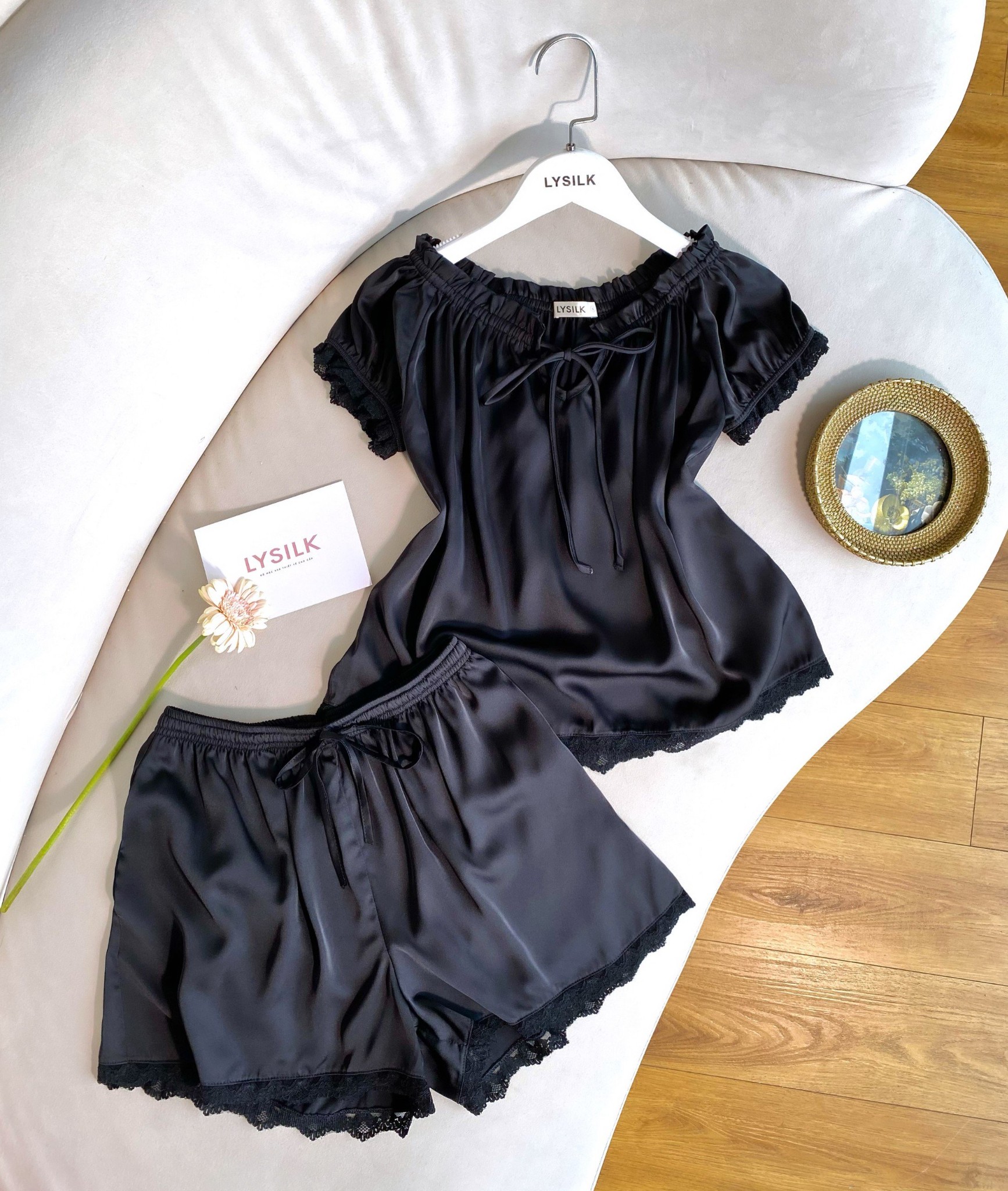 Bộ ngủ áo cộc tay, quần cộc BN465_thumbnail_5