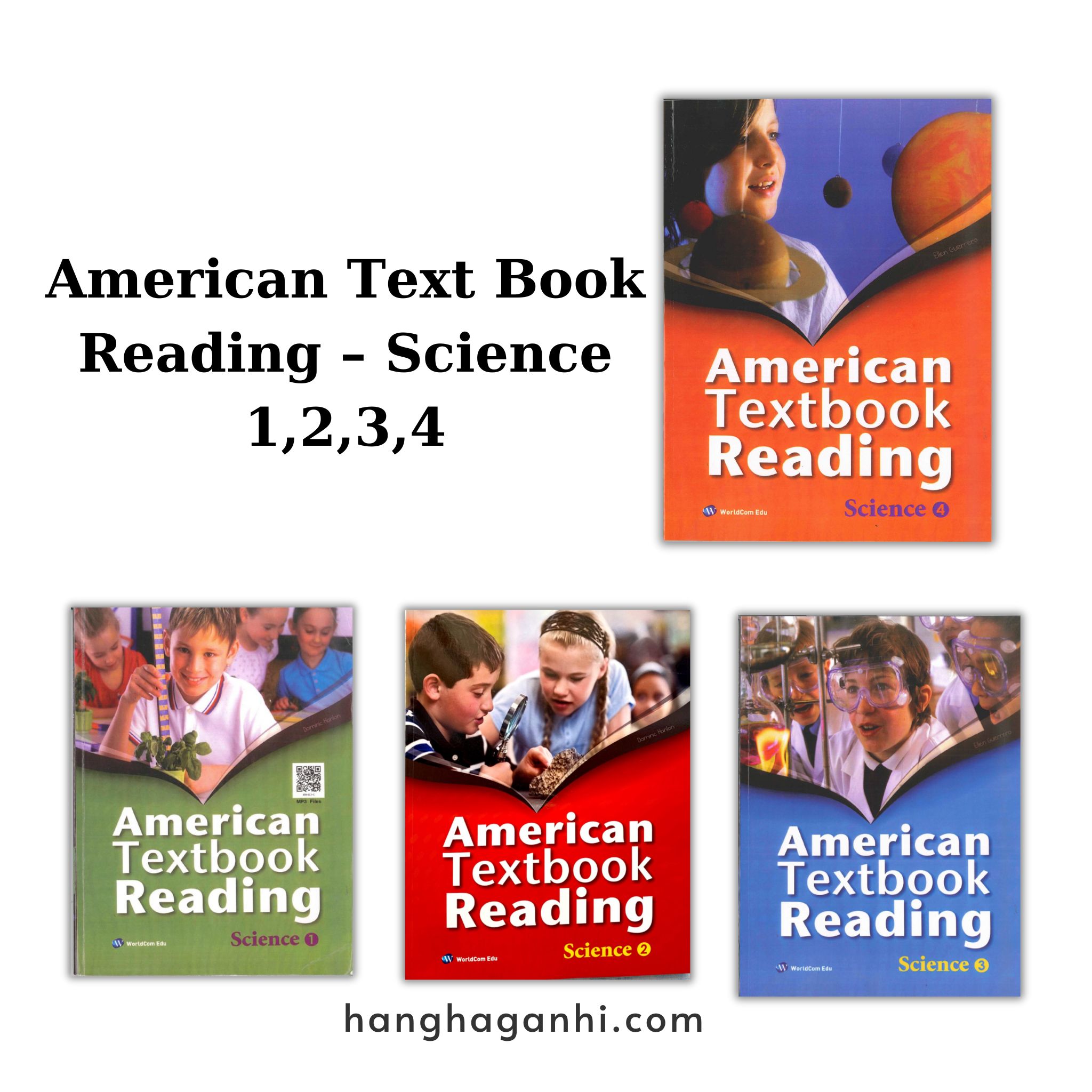 American Text Book Reading – Science bộ 4 quyển_thumbnail_0