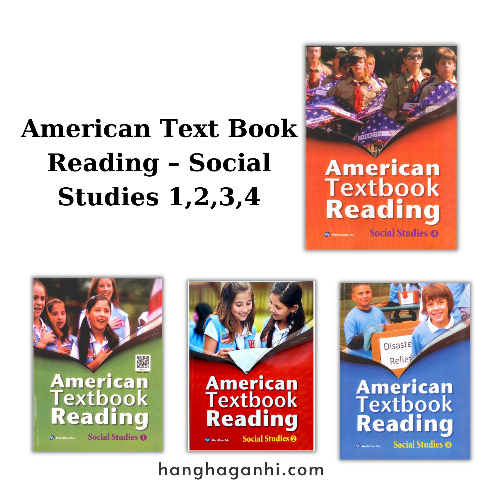 American Text Book Reading – Social Studies bộ 4 quyển_thumbnail_0