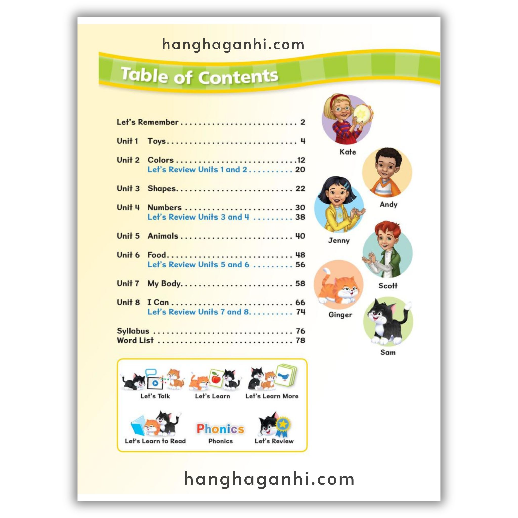 Let’s Go Let's begin 2, Bộ 2 cuốn Studentbook và Workbook phiên bản 5th Edition ( Kèm Audio)_thumbnail_6