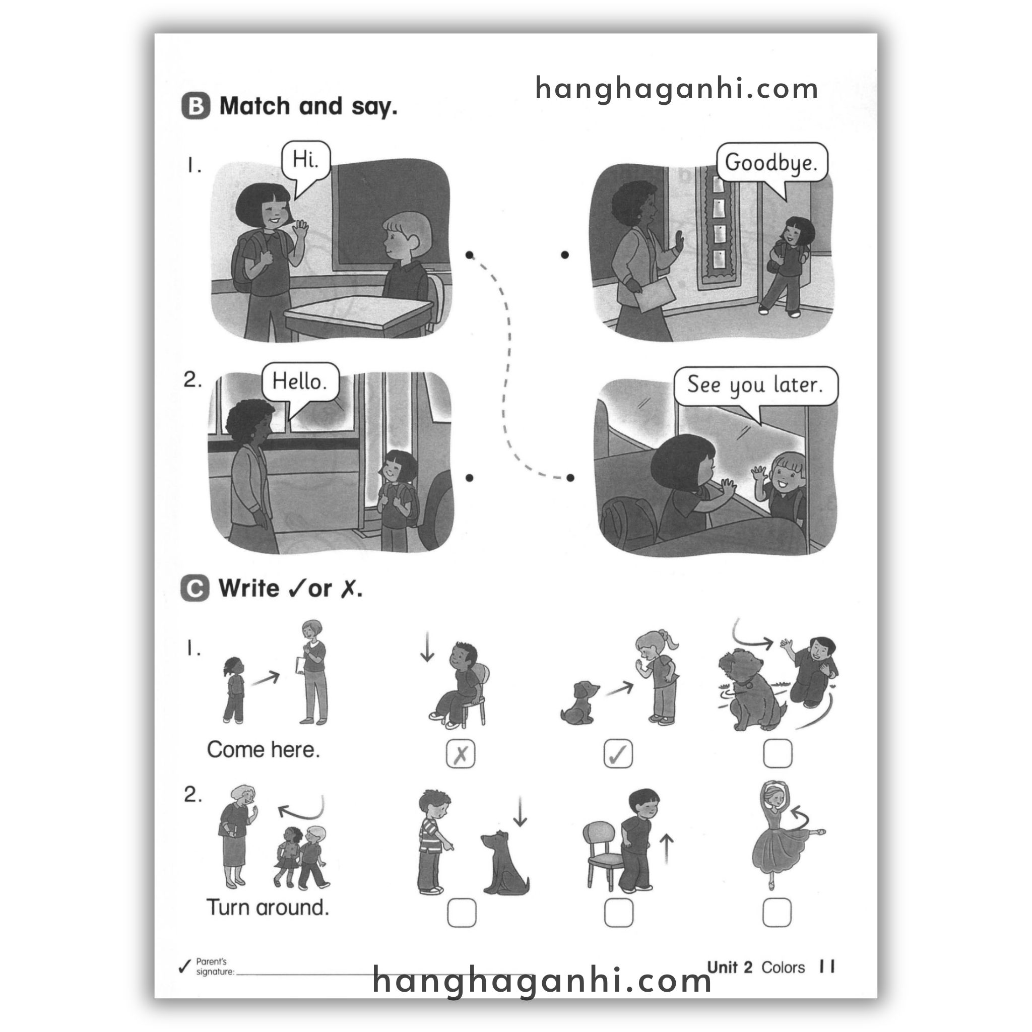 Let’s Go Let's begin 2, Bộ 2 cuốn Studentbook và Workbook phiên bản 5th Edition ( Kèm Audio)_thumbnail_12