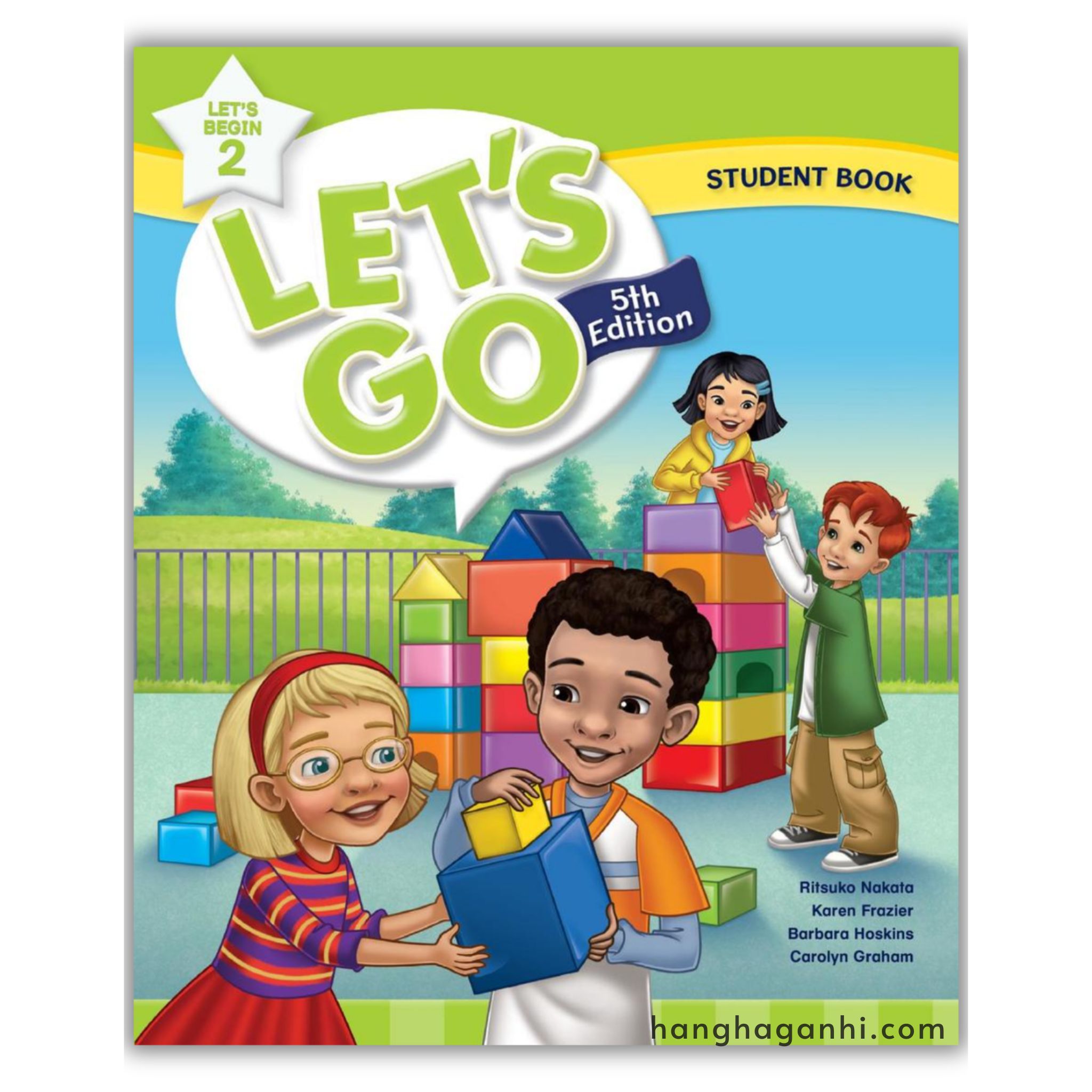 Let’s Go Let's begin 2, Bộ 2 cuốn Studentbook và Workbook phiên bản 5th Edition ( Kèm Audio)_thumbnail_1