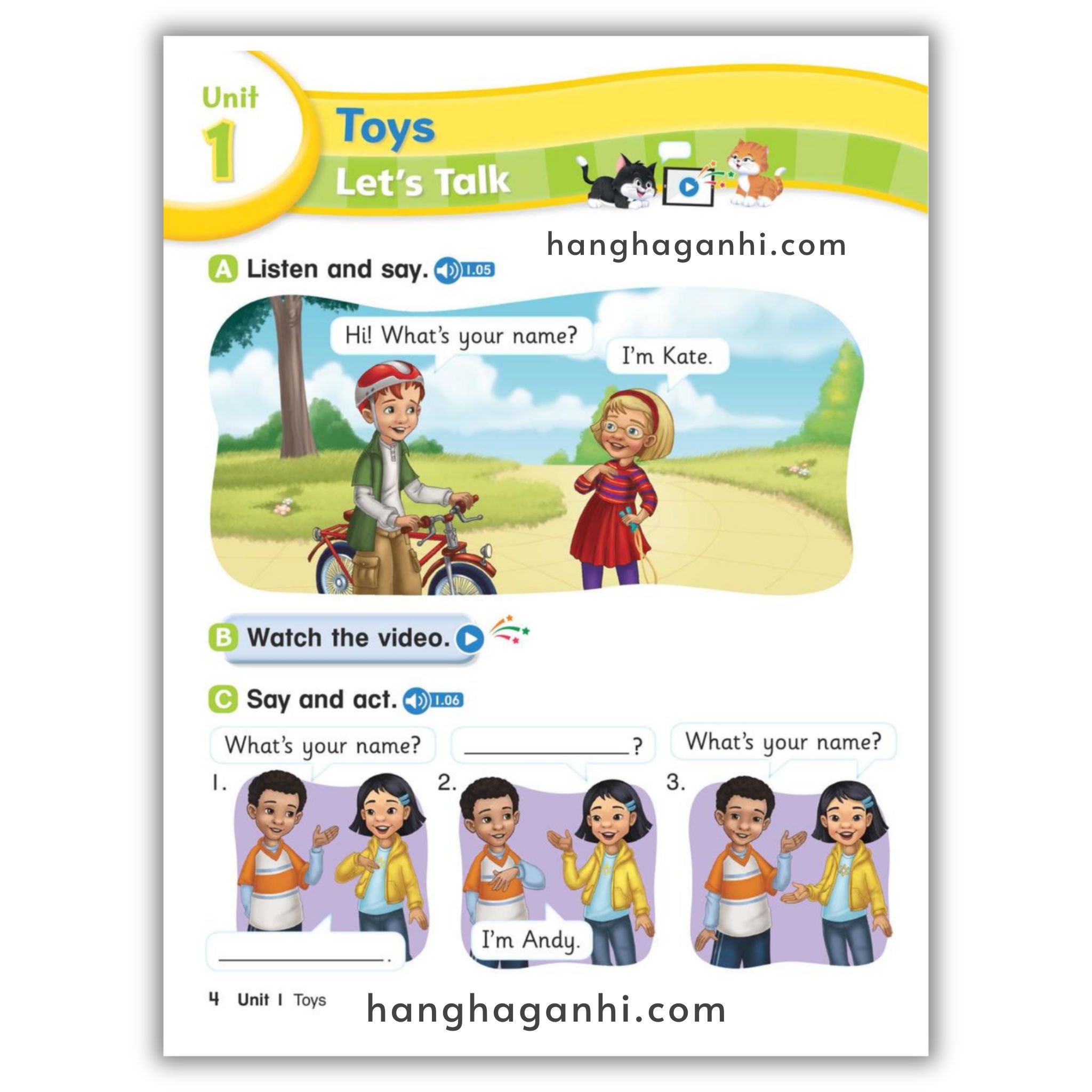Let’s Go Let's begin 2, Bộ 2 cuốn Studentbook và Workbook phiên bản 5th Edition ( Kèm Audio)_thumbnail_8