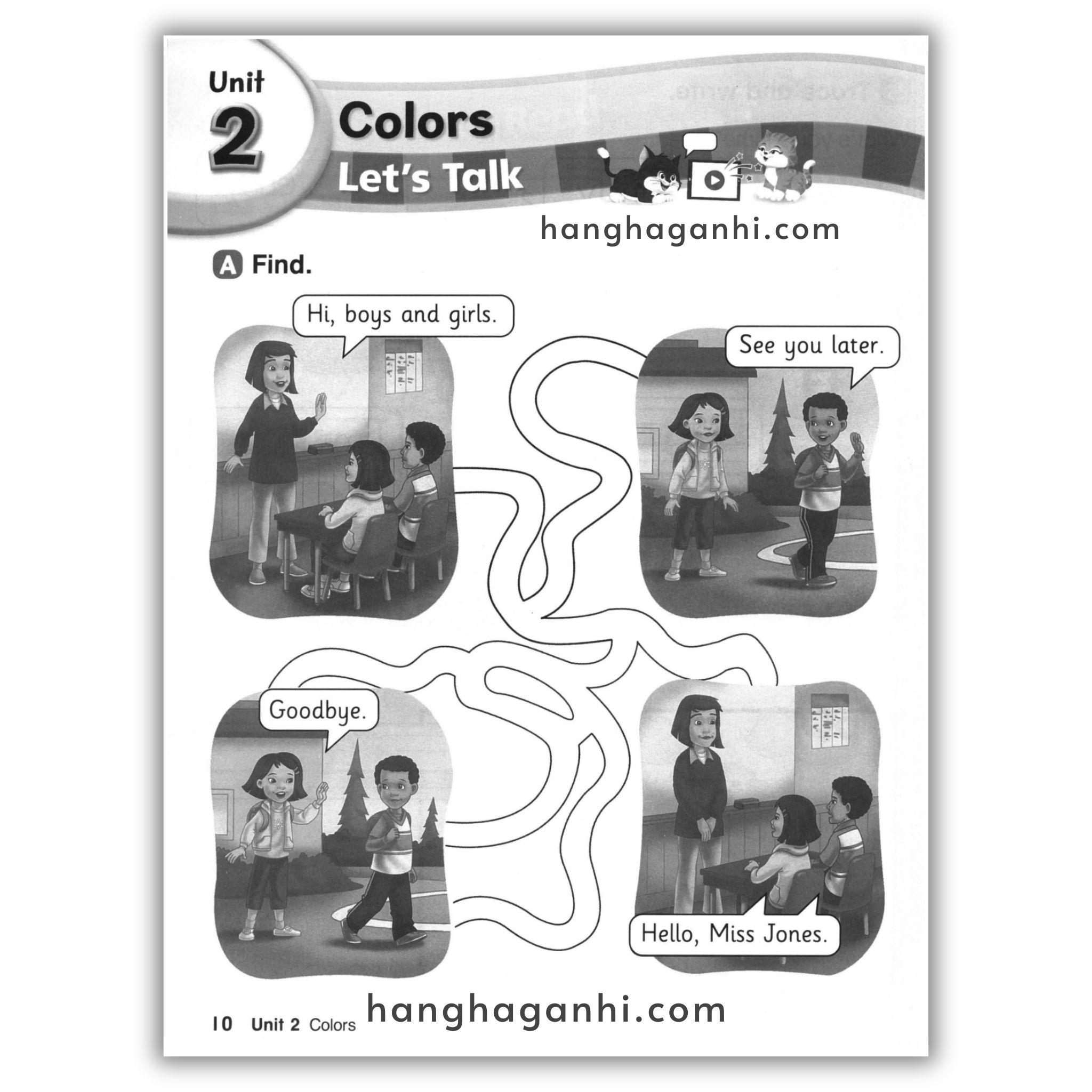 Let’s Go Let's begin 2, Bộ 2 cuốn Studentbook và Workbook phiên bản 5th Edition ( Kèm Audio)_thumbnail_13