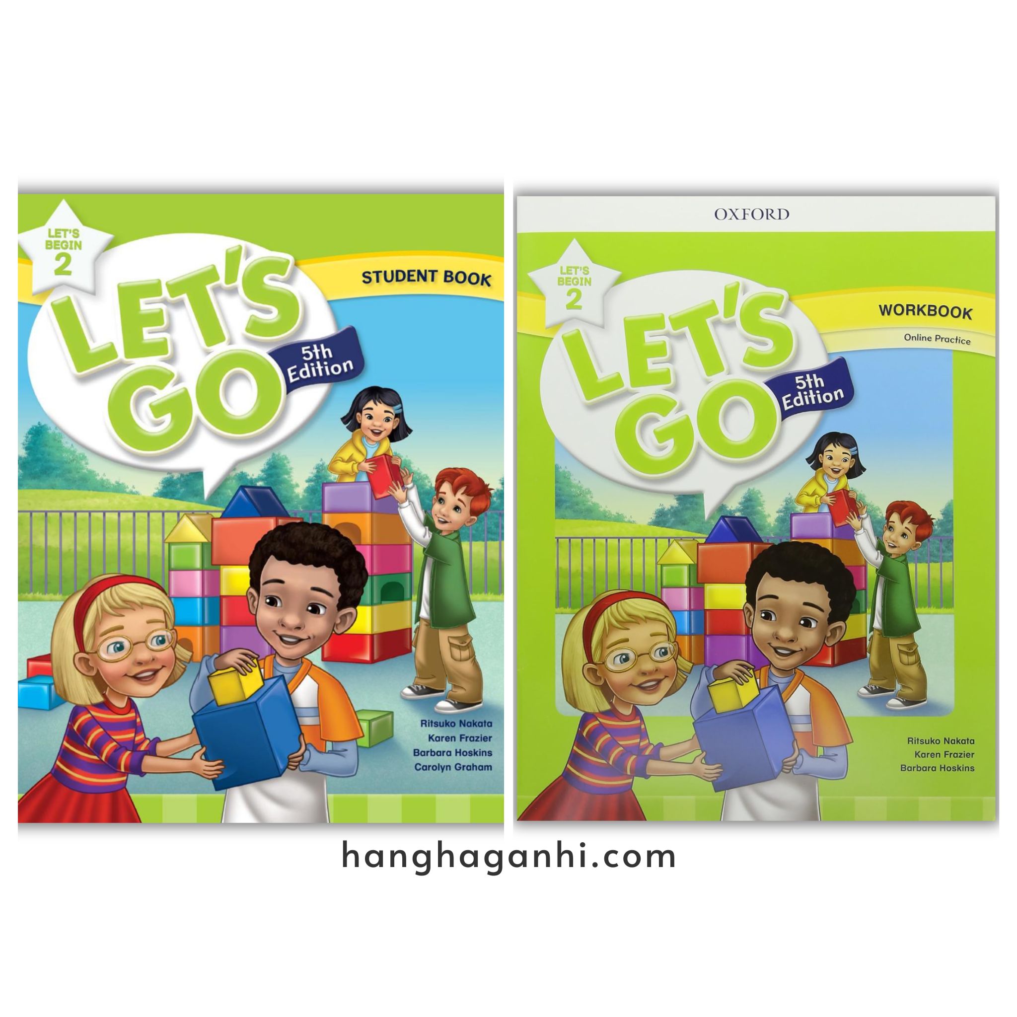Let’s Go Let's begin 2, Bộ 2 cuốn Studentbook và Workbook phiên bản 5th Edition ( Kèm Audio)_thumbnail_0